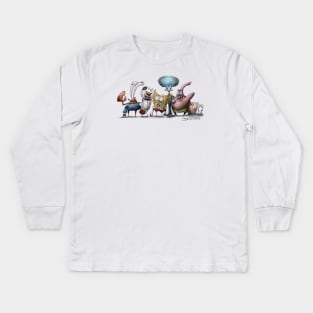 Spongebob Kids Long Sleeve T-Shirt